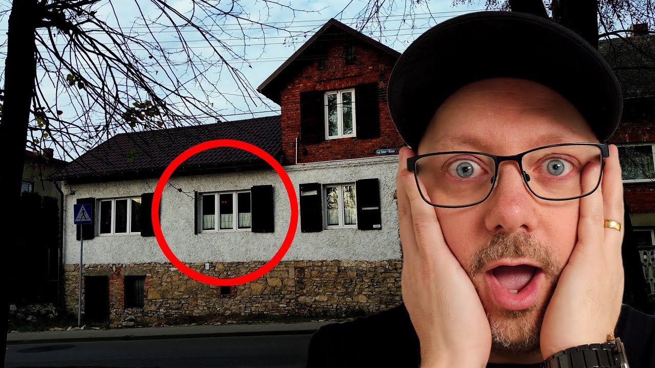 GHOSTHUNT -  THE POLTERGEIST HOUSE IN POLAND