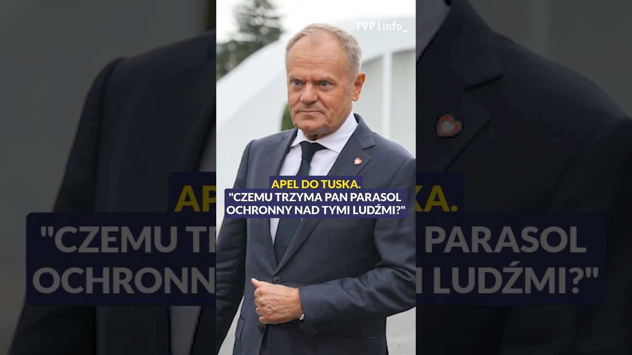 An appeal to Tusk: 