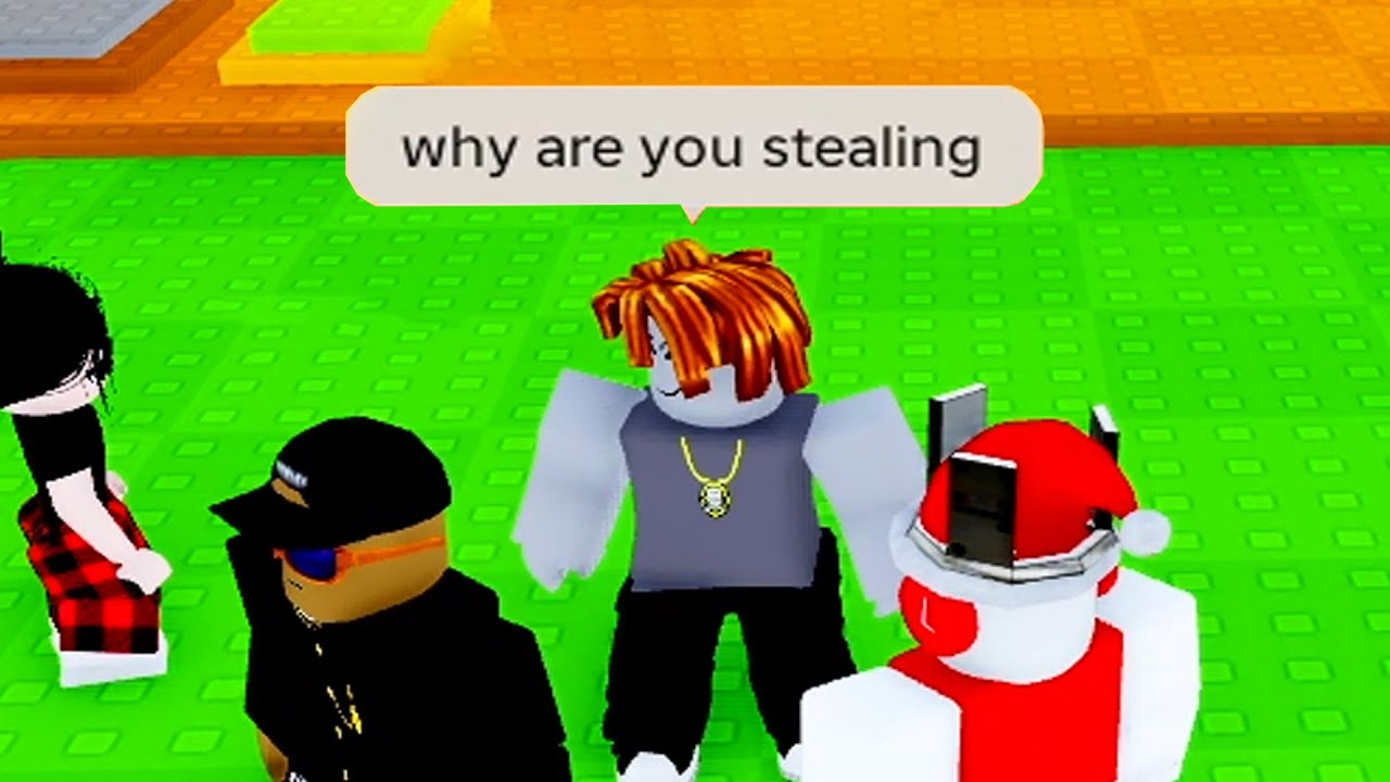 Kids RAGE When I Steal Their RAREST Brainrots in Break a Lucky Block!