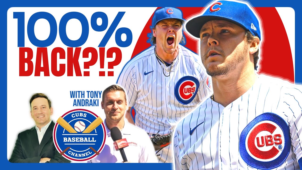 STEELE & SIX MAN ROTATION | Cubs Baseball Channel