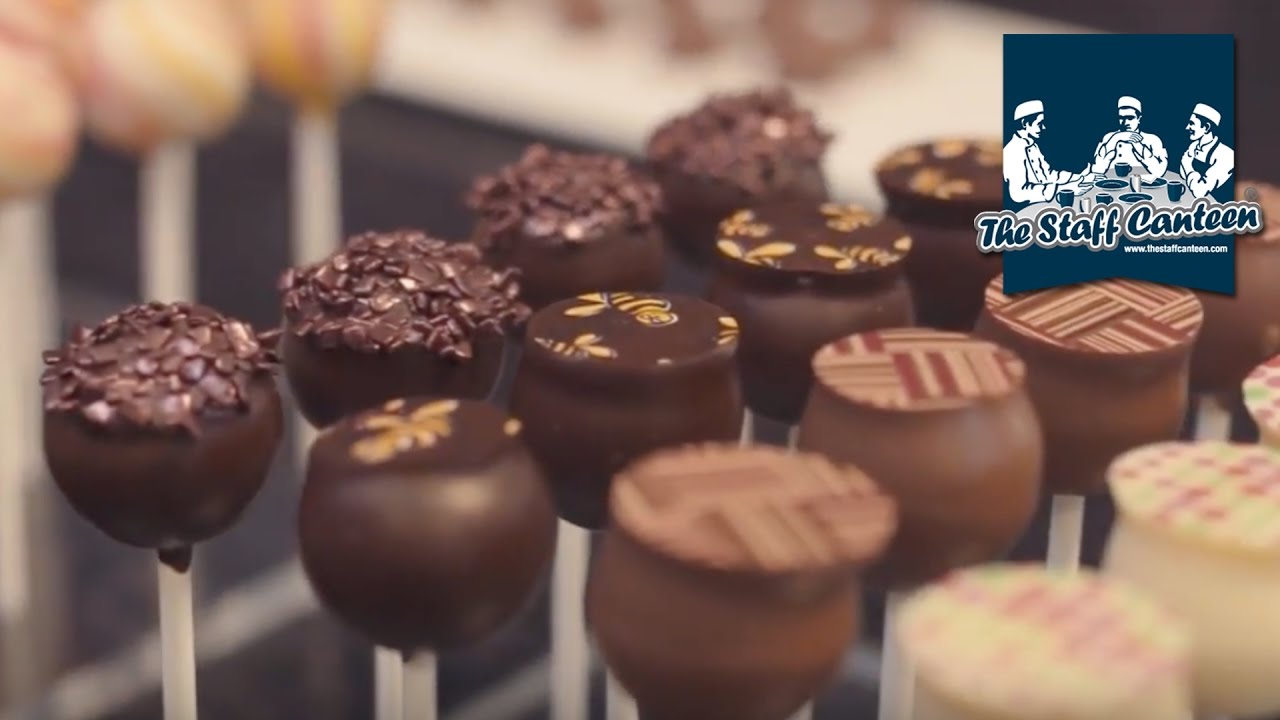 How to make and decorate chocolate truffles, with Callebaut Chocolate