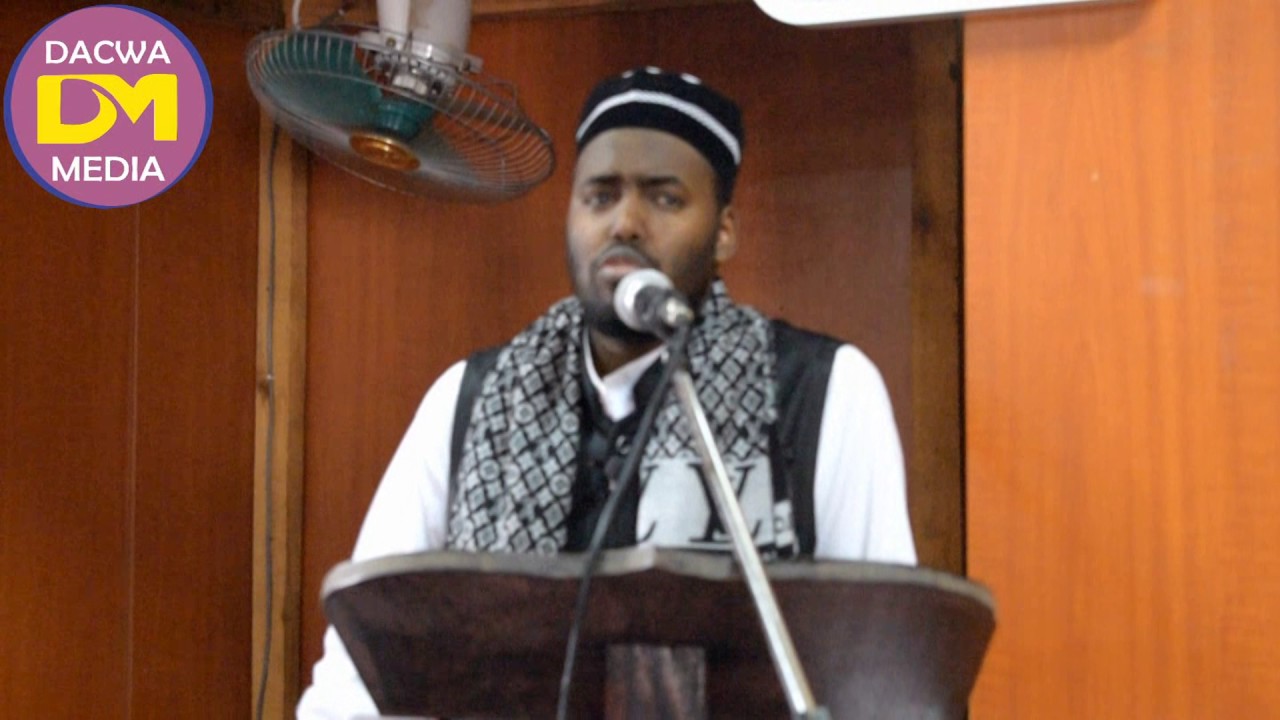 Khutbah ku sabsan《ku sugnaanta kheyrka {part 2》 by . Sheikh-Abdirahman sh-mursal》bY Dacwa Media