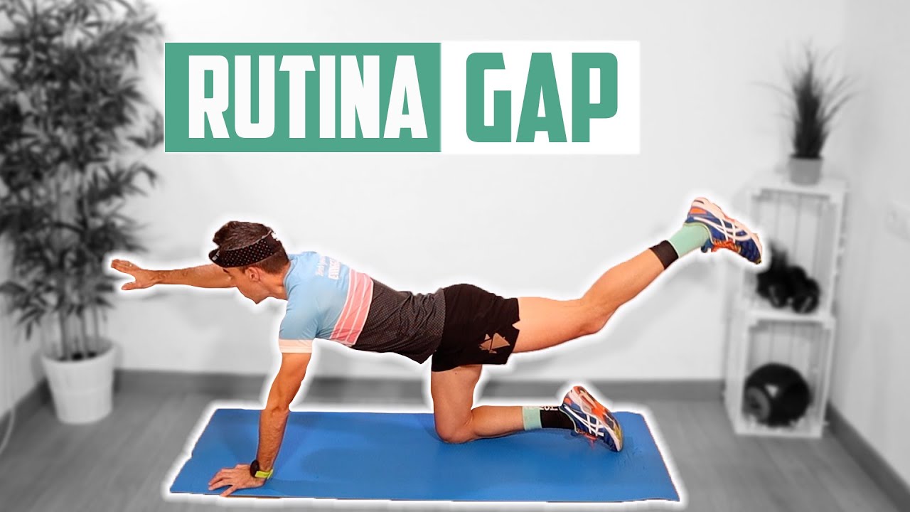 EJERCICIOS INTENSOS PARA GLUTEO ABDOMEN Y PIERNAS | 20MIN RUTINA GAP | Javier Ordieres