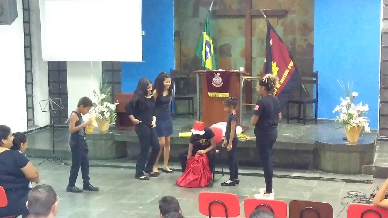 Geração Luz - Peça O verdadeiro sentido do Natal