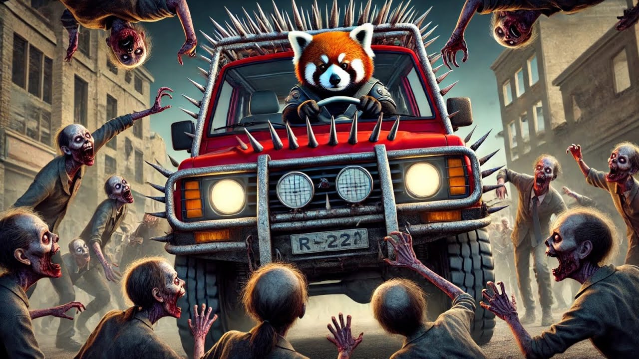 AM SUPRAVIETUIT 100 DE ZILE IN INVAZIA ZOMBIE CU O MASINA! Earn to Die 2