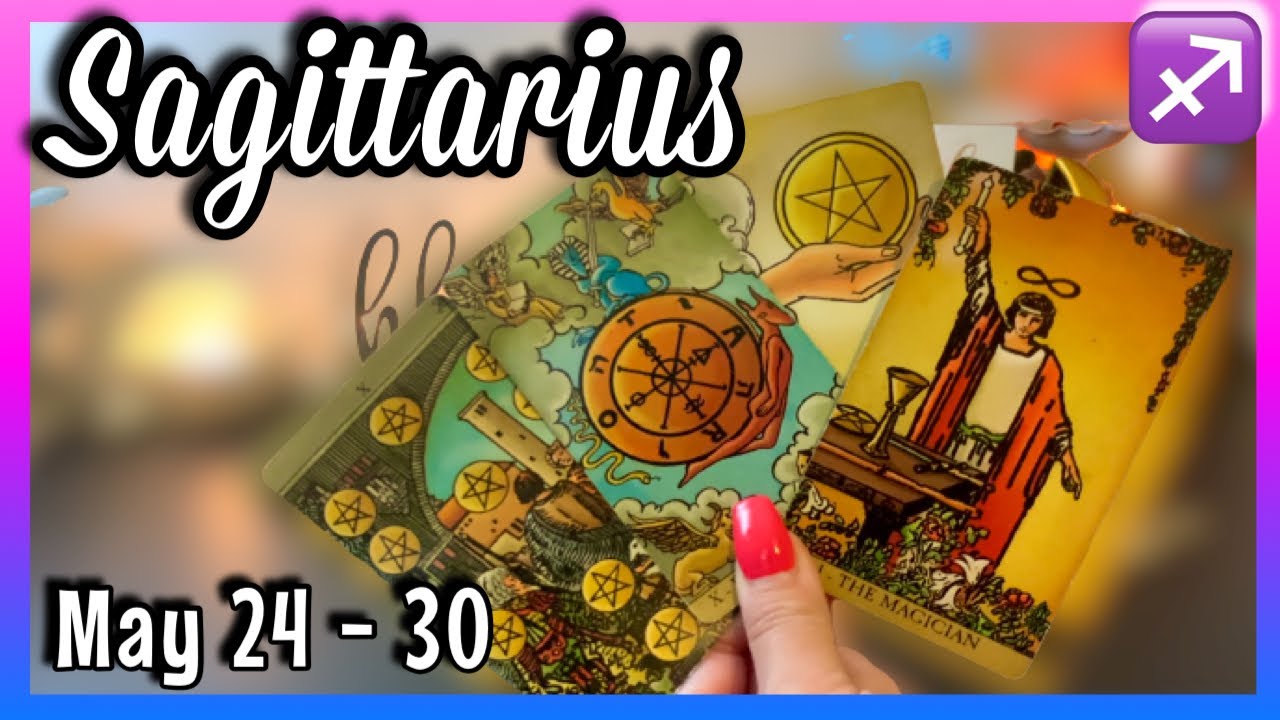♐️ Sagittarius OMG😱 BIG MONEY💰 Coming In & Someone Comes Back Around🤑 Are They Sincere? May 24-30