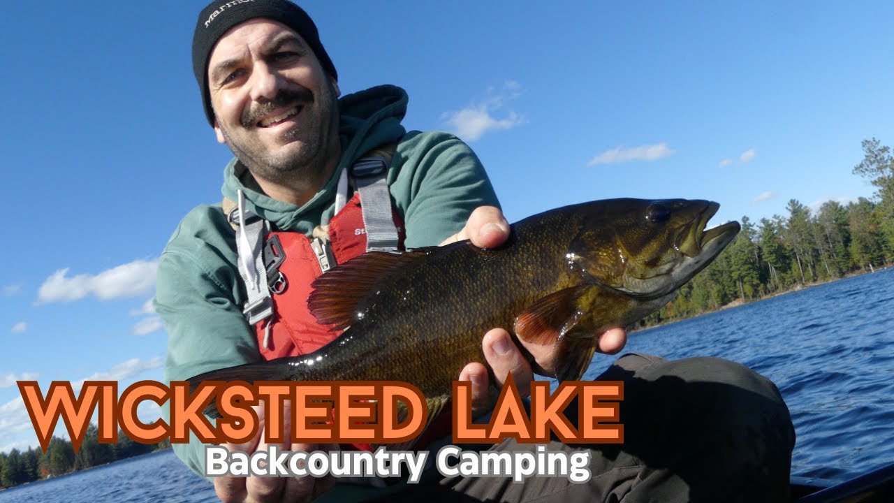 Marten River ~Wicksteed Lake. Alone in the wilderness fishing   #canoeing #northernontario #camping 