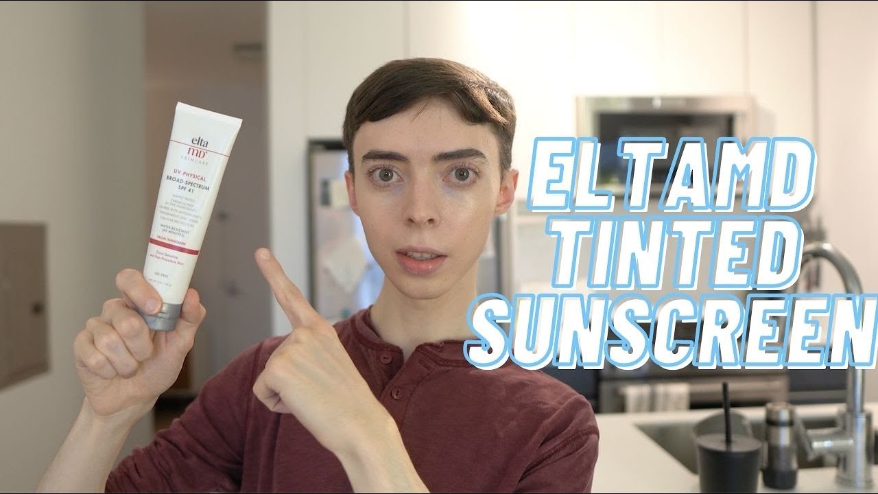 EltaMD UV Physical Tinted Sunscreen SPF 41 Review (HIGHLY RECOMMENDED!)