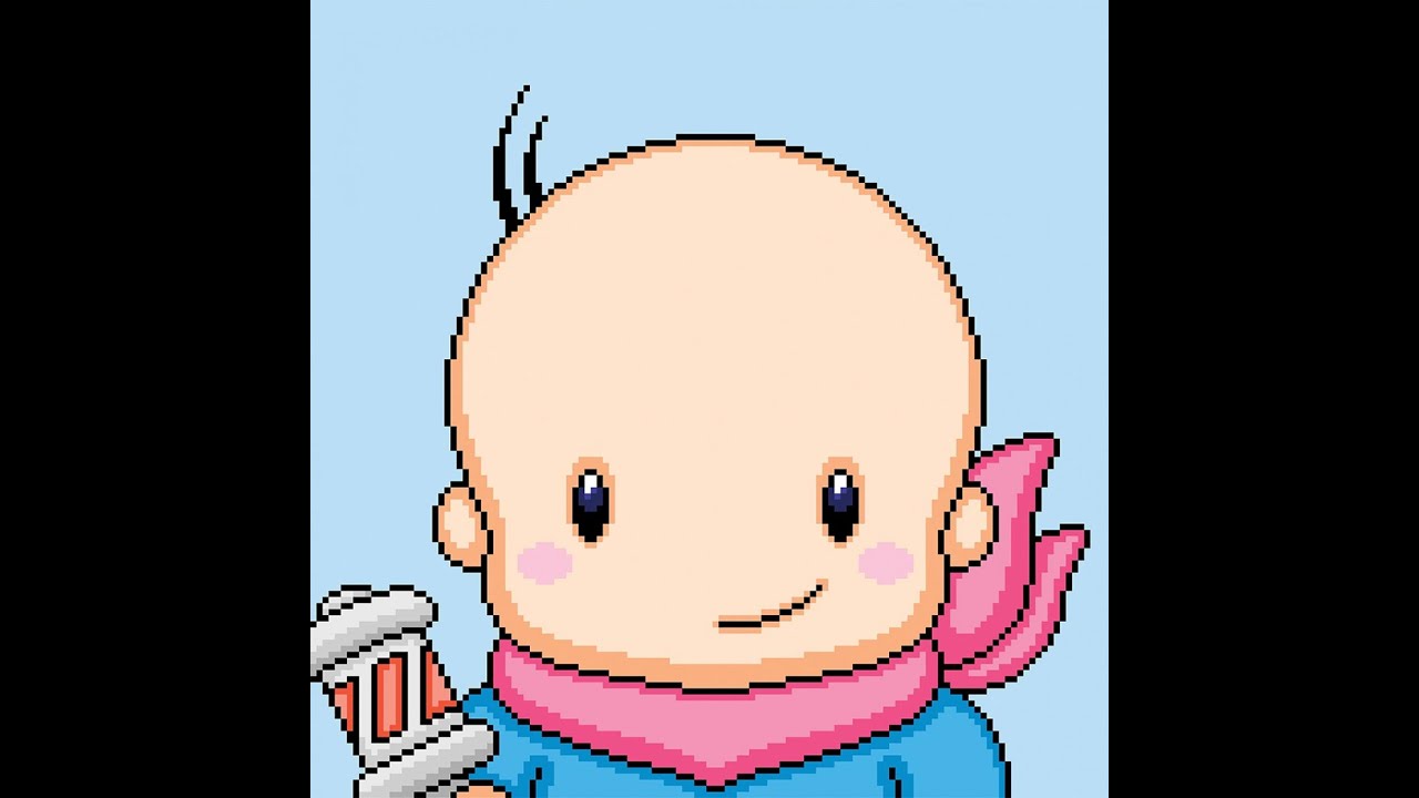 World Record - Bio Miracle Bokutte Upa (Normal) speedrun in 26mins36s