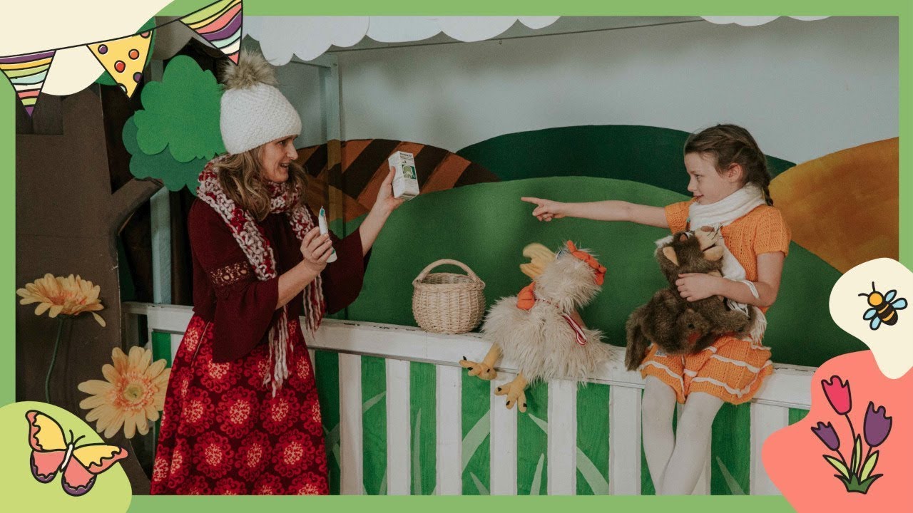 JESUS SCHULZEIT (4/4) | Jesus und seine Freunde | ICF Kids Berlin