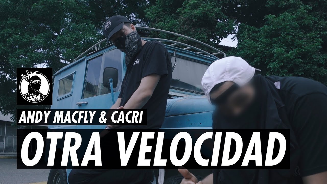 Andy MacFly & Cacri  - Otra Velocidad ⚡⚡ (Prod. By Lasik Beats) [Video Oficial]