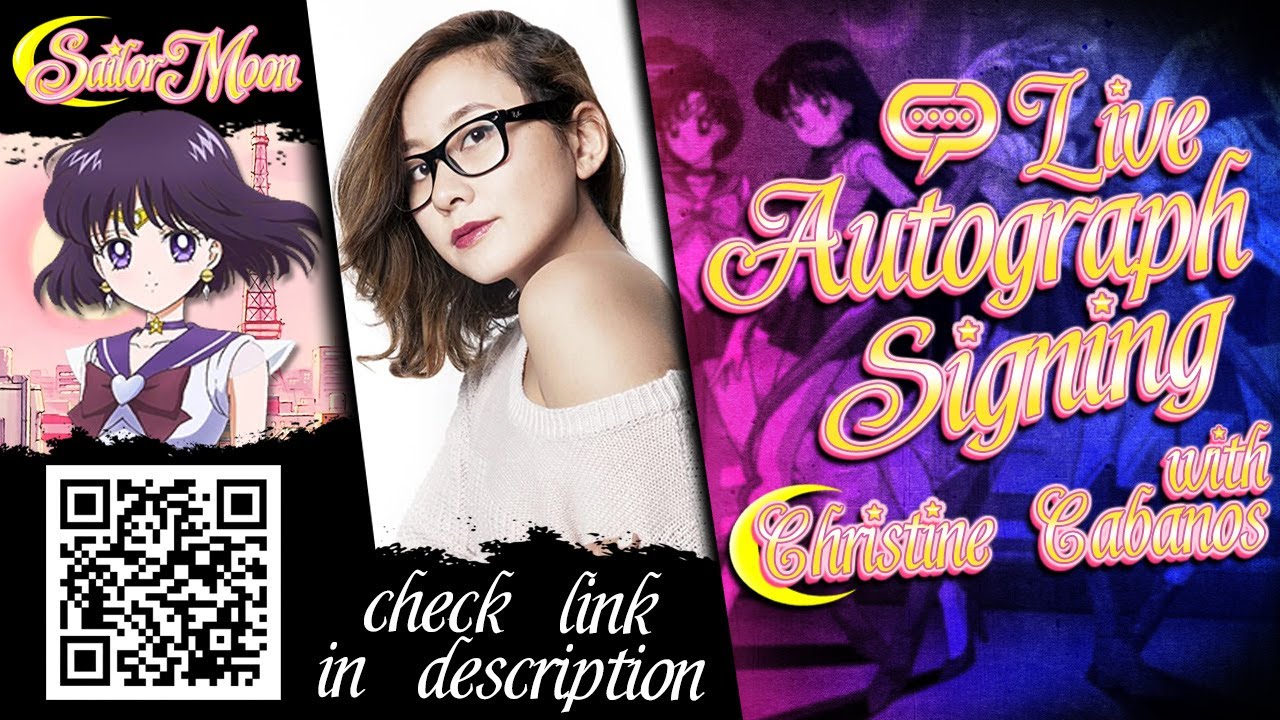 Christine Cabanos | Sailor Moon, Danganronpa, Fire Emblem | Q&A and Autographs (06-12-22)