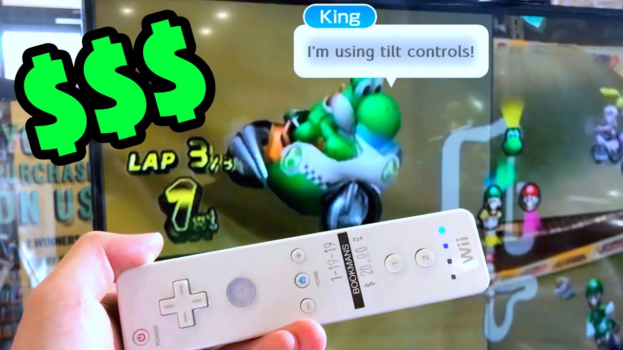 ВЫИГРАЛ ТУРНИР MARIO KART С УПРАВЛЕНИЕМ НАКЛОНОМ