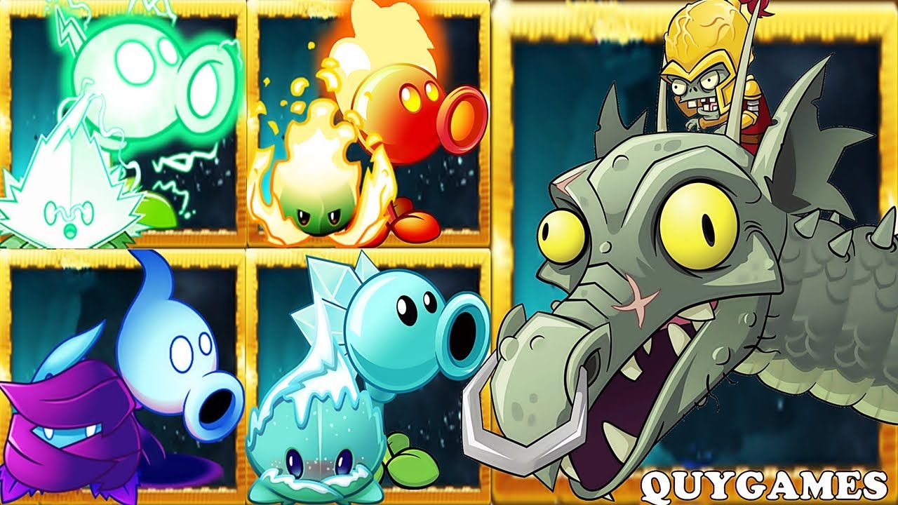 Plants vs Zombies 2 Arena: BEST Peashooter PvZ2 +TOP Mint Vs Zomboss