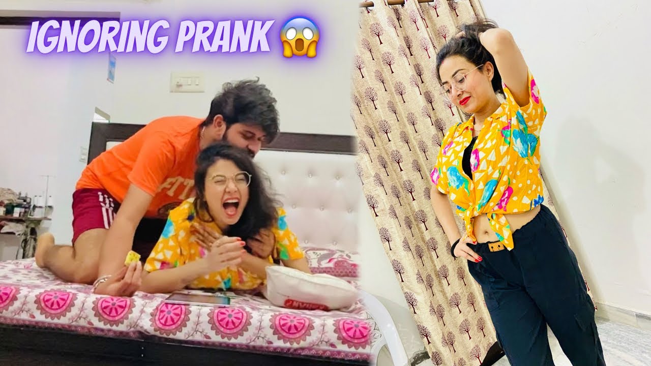Ignoring Prank 😱🤭 *GONE WRONG* Vlog-321 Daily Vlogs Bawan Preet Vlogs