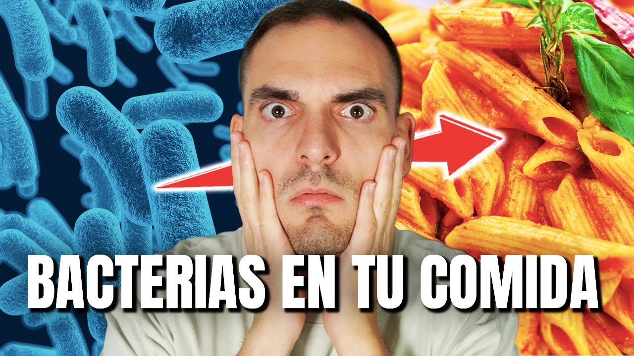 Tu COMIDA está LLENA de BACTERIAS por ESTO: Así Crecen los MICROBIOS en los ALIMENTOS