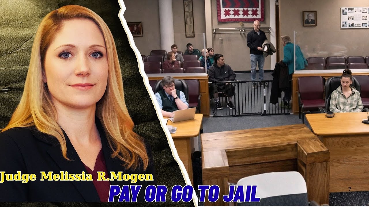 Judge Melissia R. Mogen: “Fail to Pay and You Could Sit in Jail”