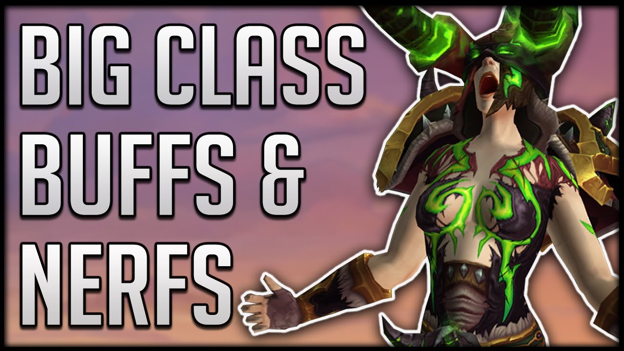 So Many Class BUFFS & NERFS! Mythic+ Rewards INCREASED in Dragonflight
