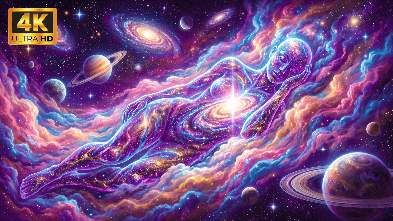 432Hz + 528Hz + 741Hz | Sounds for Mindful Sleep Meditation, Cleanse Negative Energy 🌙