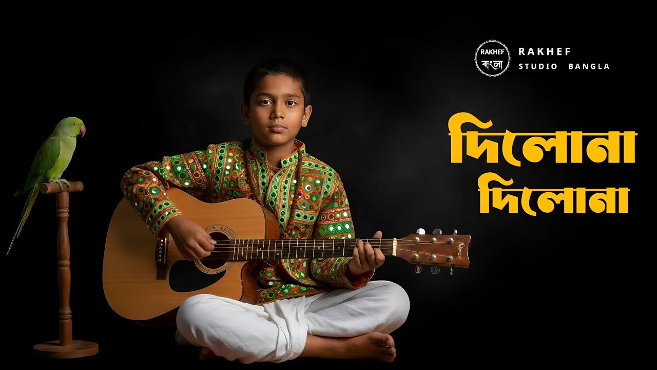 দিলোনা দিলোনা | Dilona Dilona | Folk Bangla Song | RAKHEF RANA | Official Song