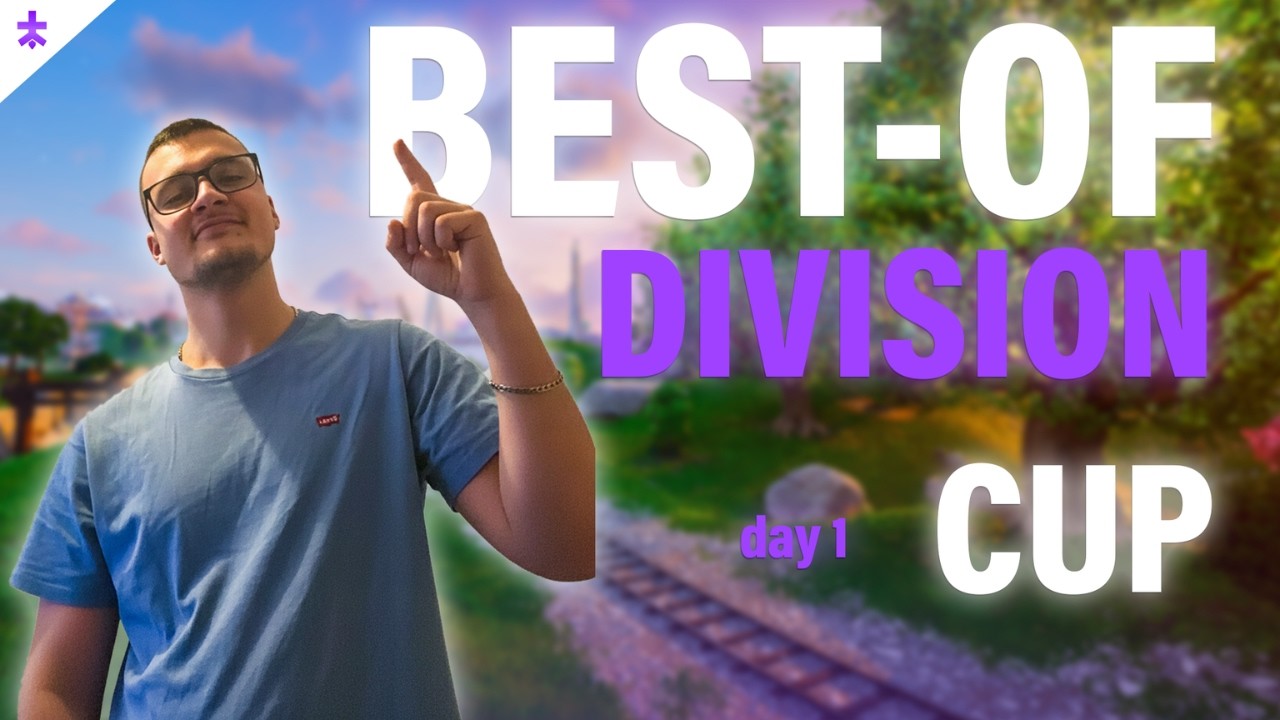BEST OF DIVISION CUP DAY 1 !