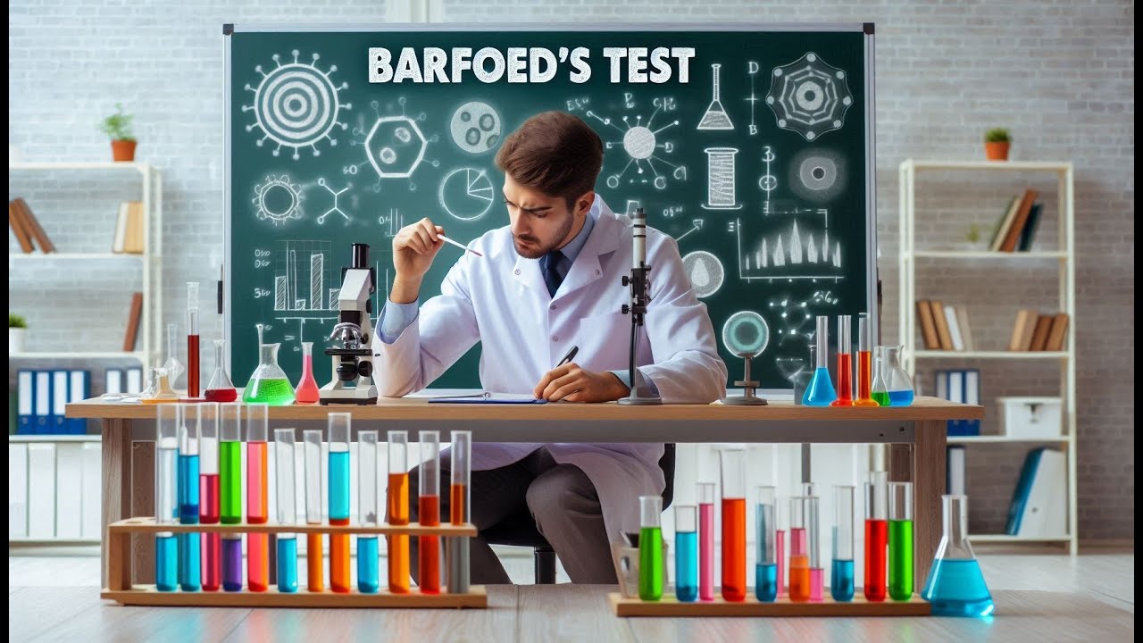 Barfoed’s Test for Sugars – Step-by-Step Practical Guide 🧪