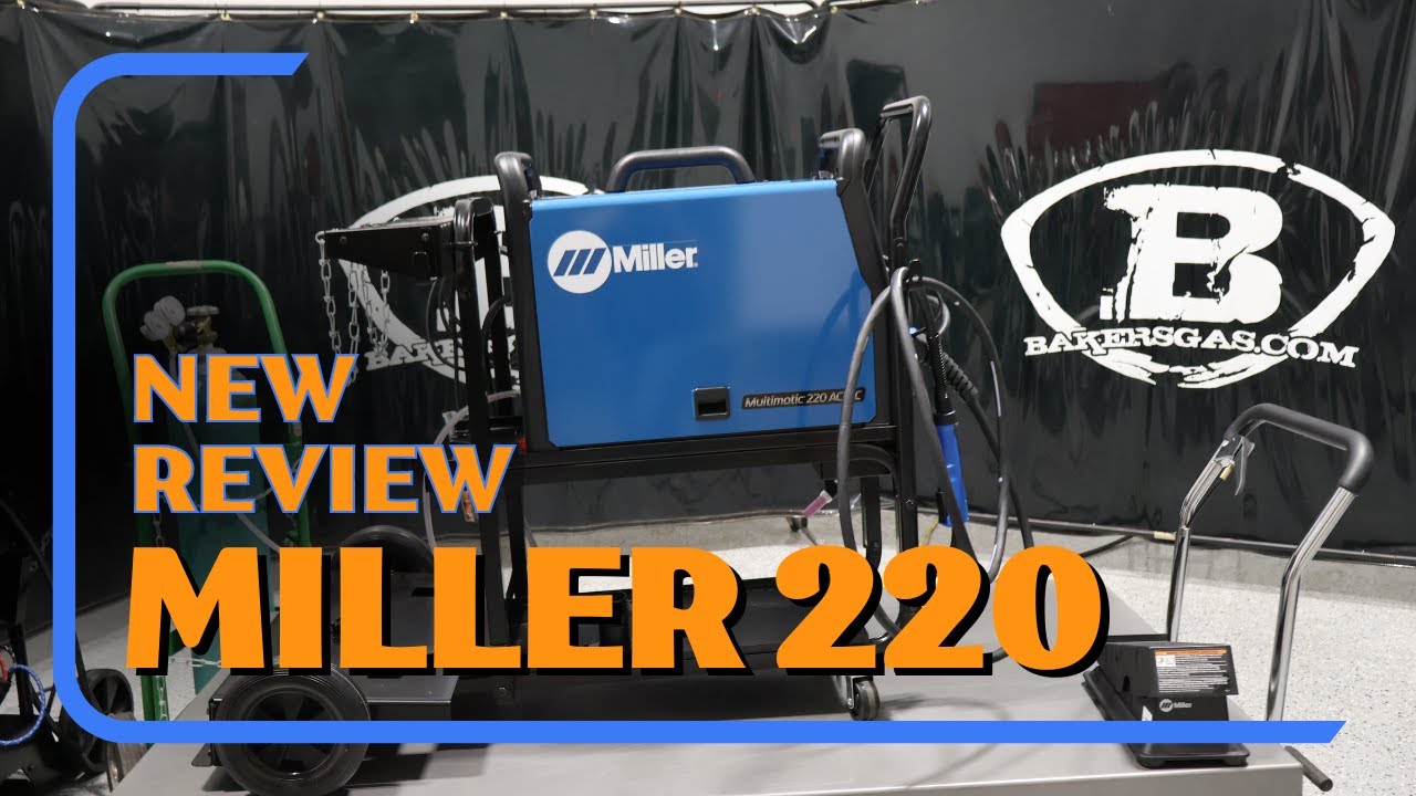 Обзор Miller 220 + настройка, демонстрация работы с двумя тележками и беспроводным ножным управле...