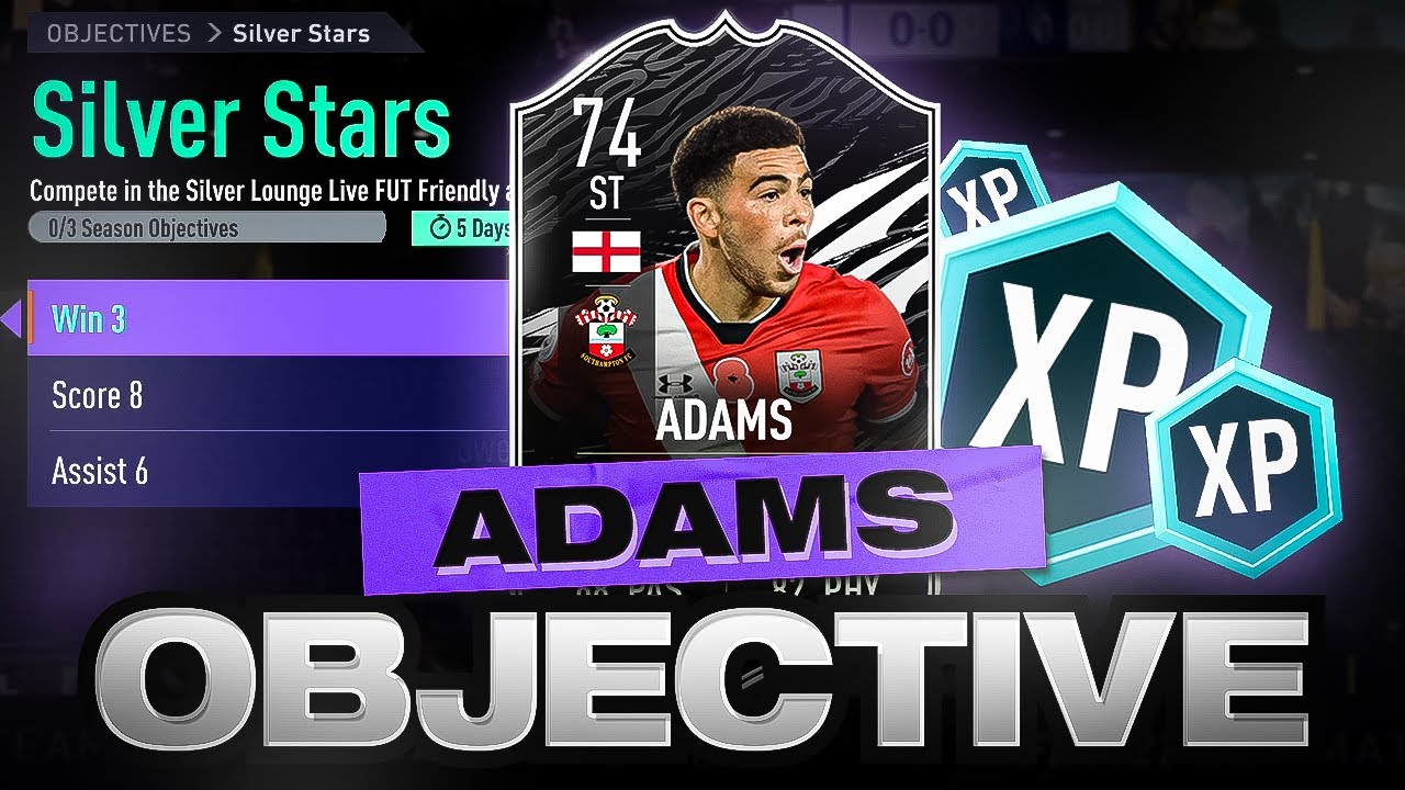 РАЗБЛОКИРОВКА SILVER STARS ADAMS &mdash; FIFA 21