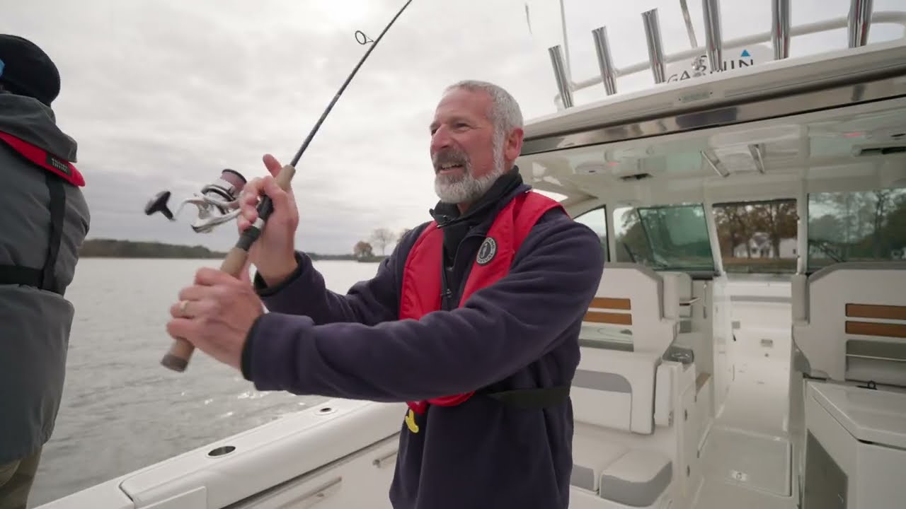 Using SiriusXM Marine Weather with Lenny Rudow