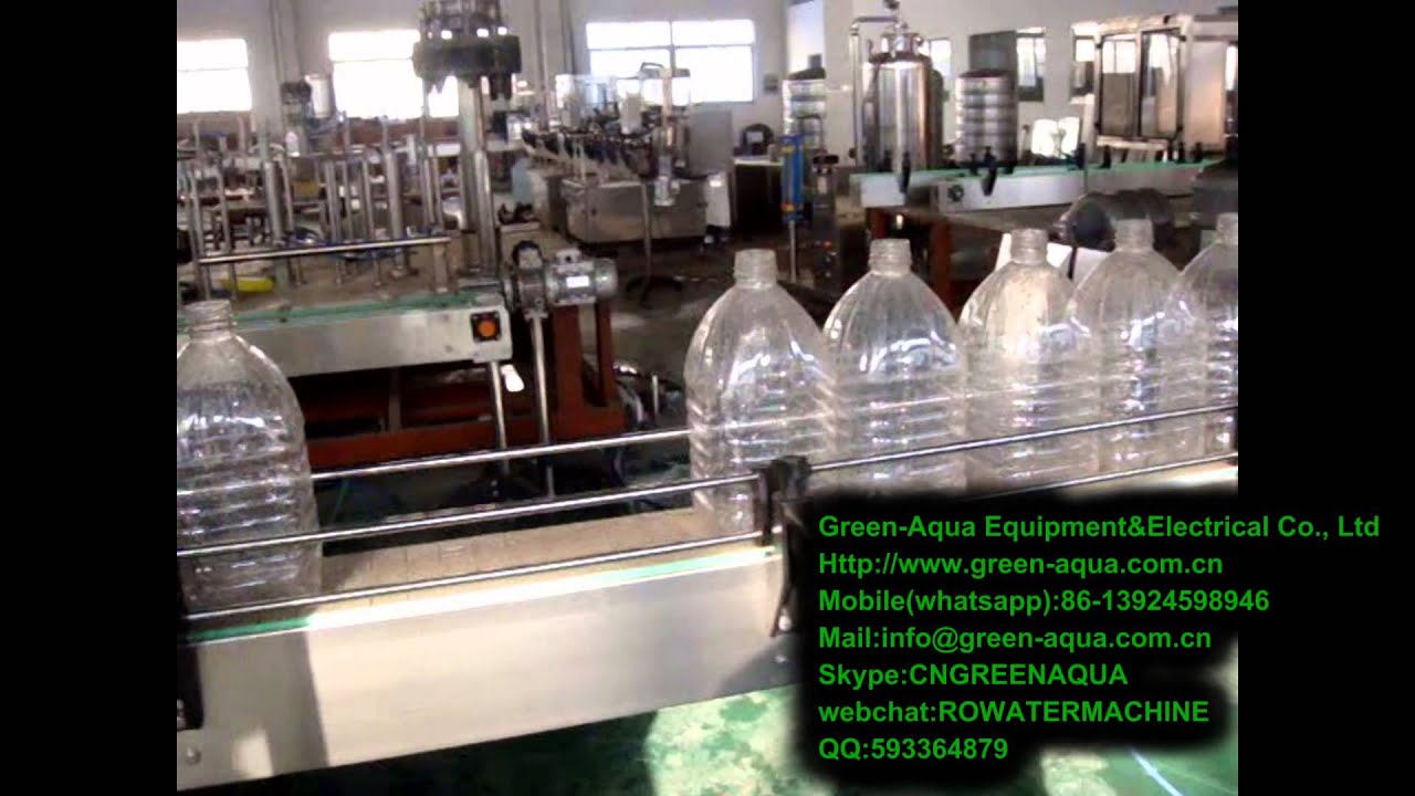 5L Water Filling  Machine