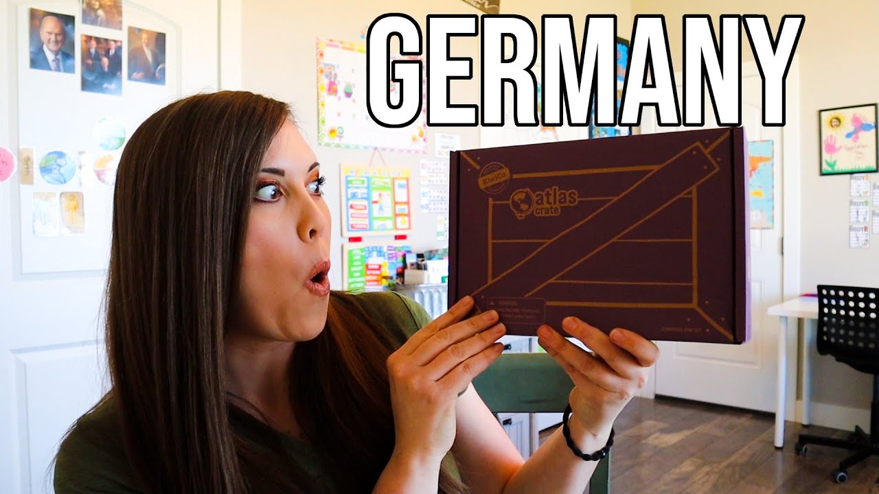 Unboxing Atlas Crate April 2020 - Germany