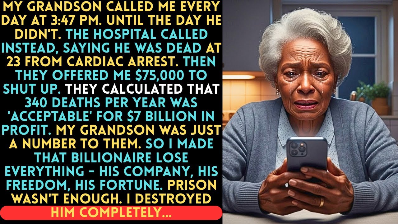 They Called About My Grandson's Death — Then Offered Me $75,000 to Shut Up, So I...