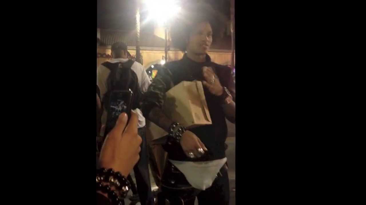 LES TWINS IDA 1/13/14 Los Angeles CA