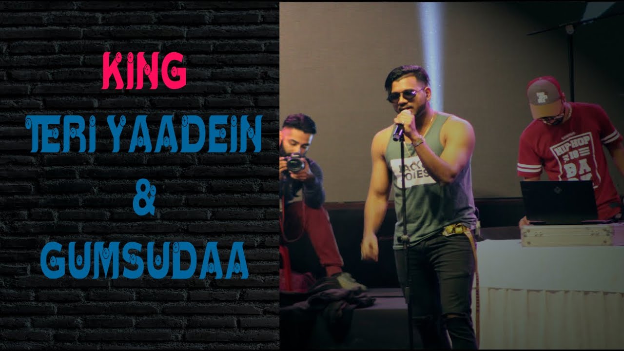 KING ROCCO IS LIVE WITH TERI YAADEIN & GUMSUDAA(WITH VOID)