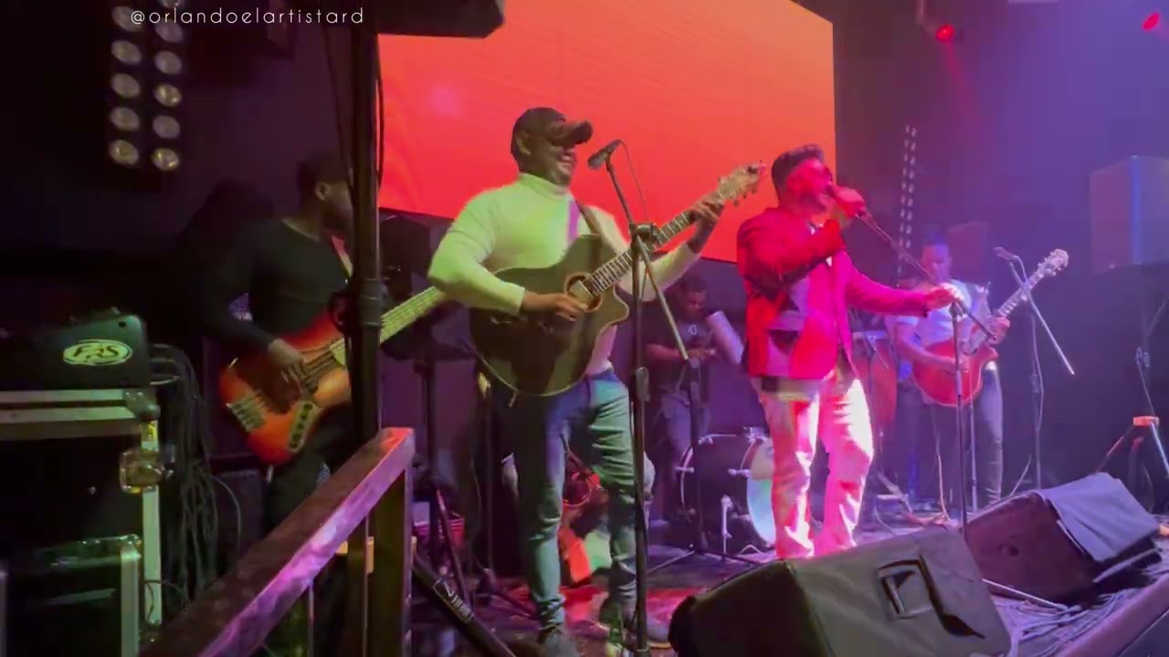 TUS CARTAS LLEGAN (EN VIVO) - ORLANDO EL ARTISTA