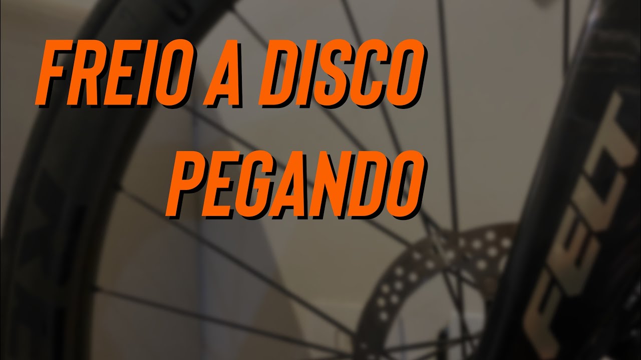 Resolva seu freio a disco pegando em 2min