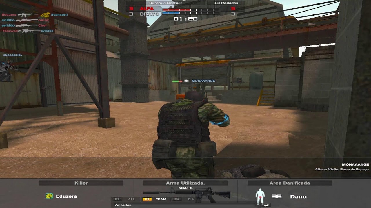 BRASIL SERVER - JOGANDO O CORUJÃO CLB
