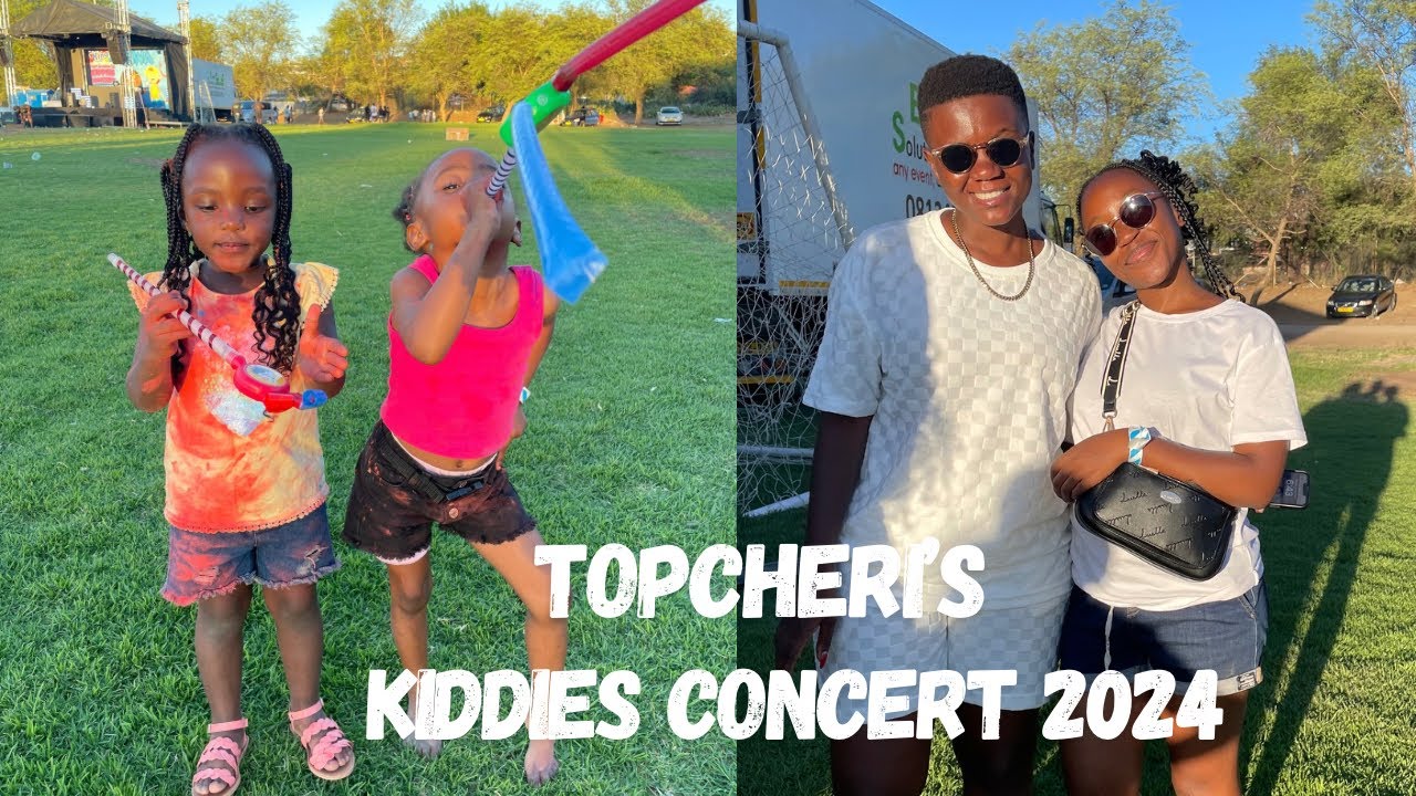 🎉 TopCheris Kiddies Concert 2024🎉