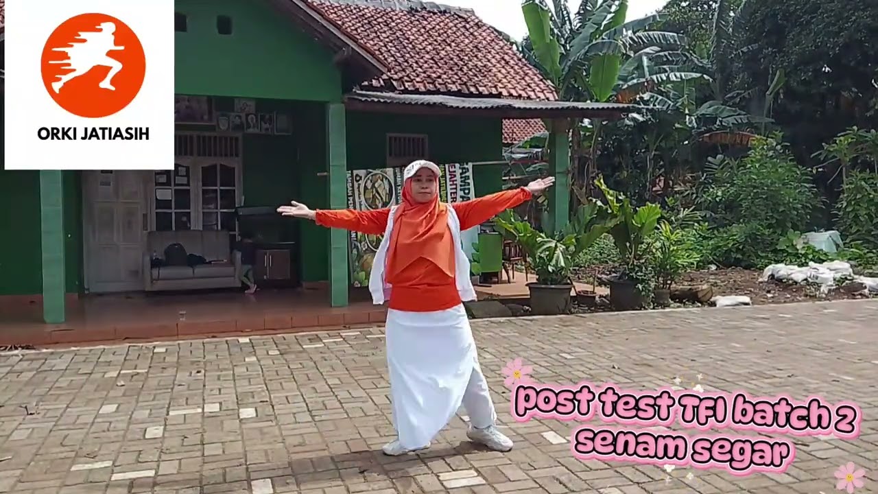 TUGAS POST TEST SENAM SEGAR | MEYLIDIAWATI | TFI 2 KOTA BEKASI
