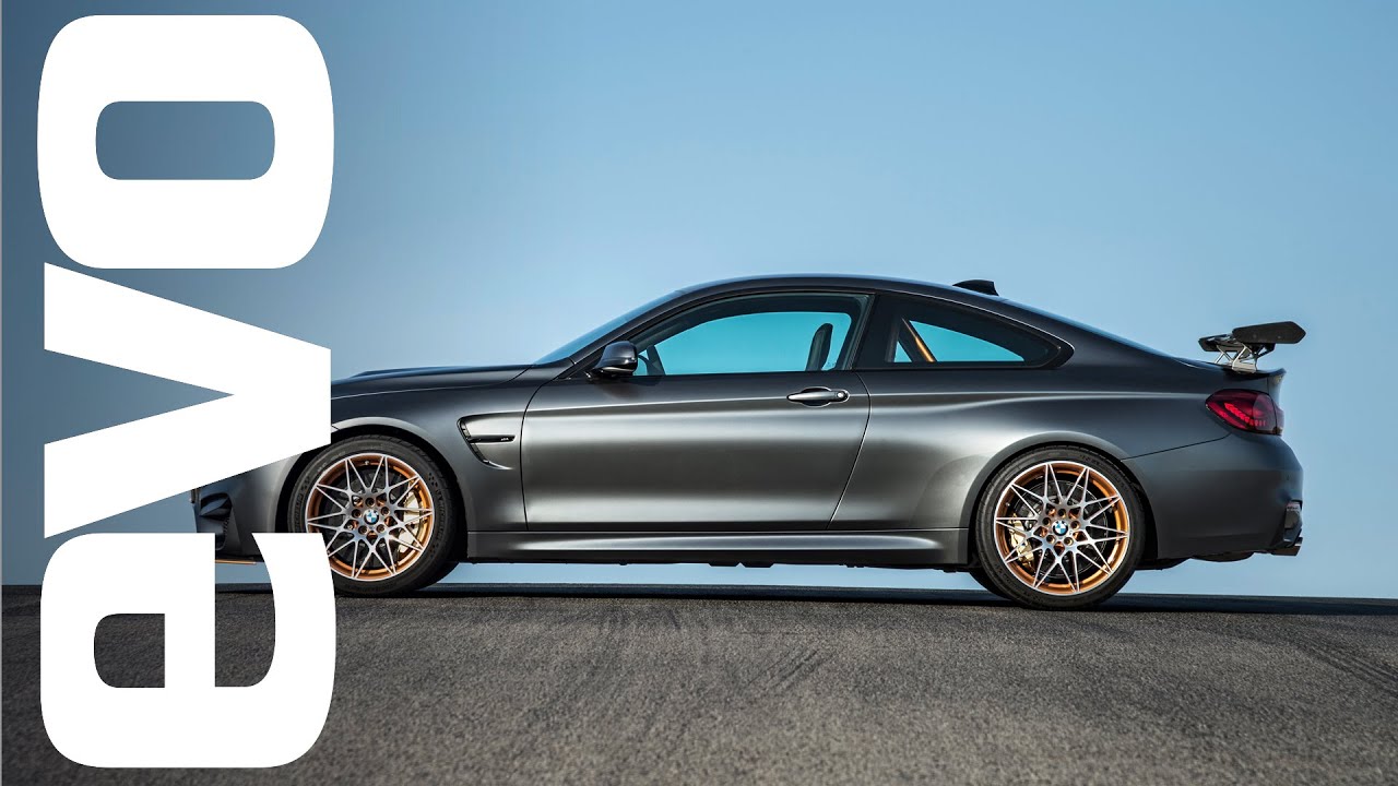 Анонс BMW M4 GTS — самый быстрый серийный BMW в истории | evo UNWRAPPED