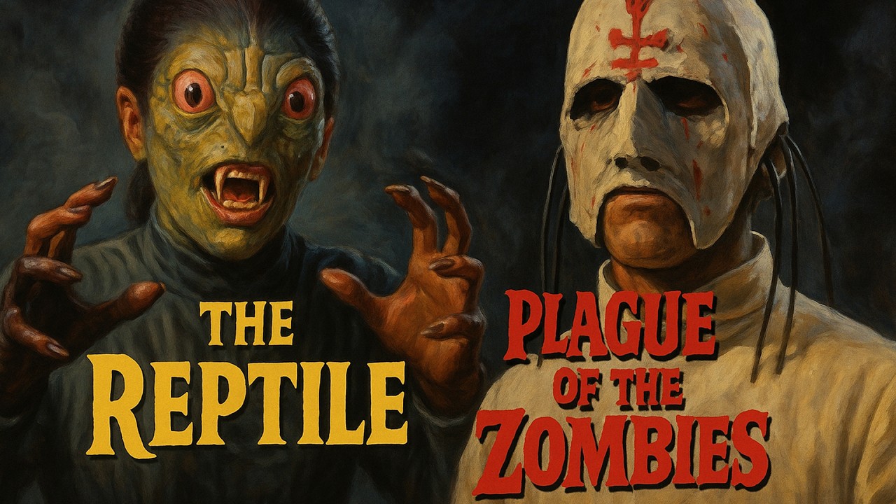 Plague of the Zombies and The Reptile: Hammer's Unsung Horrors