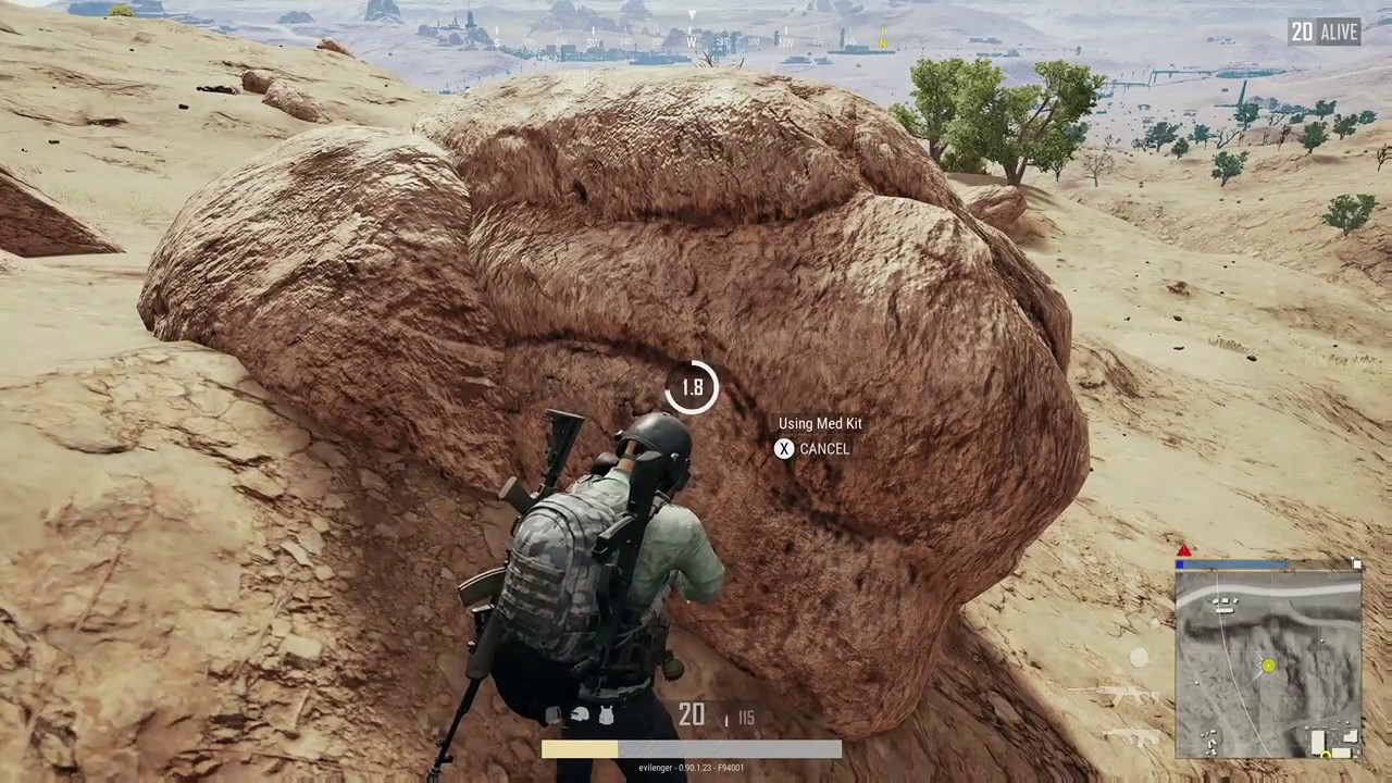 PUBG Xbox One Highlights and a 3 Man Chicken Dinner