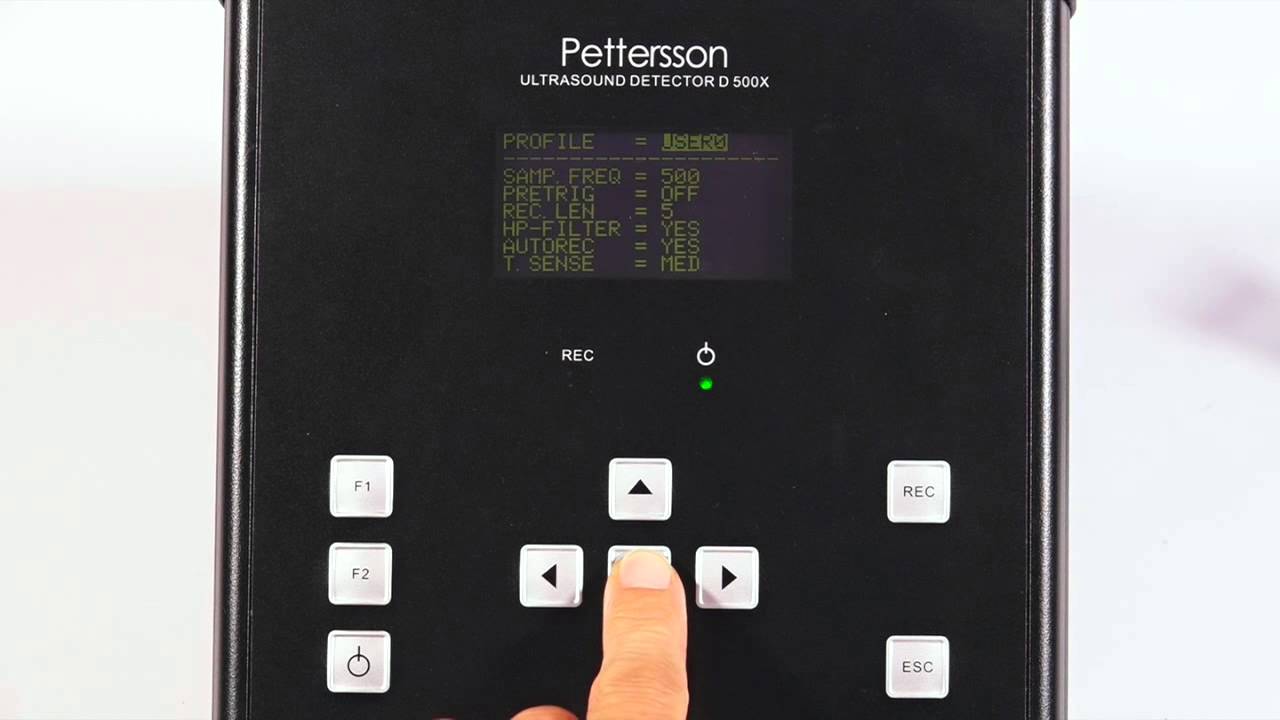 Pettersson D500x Open Box Quick Start