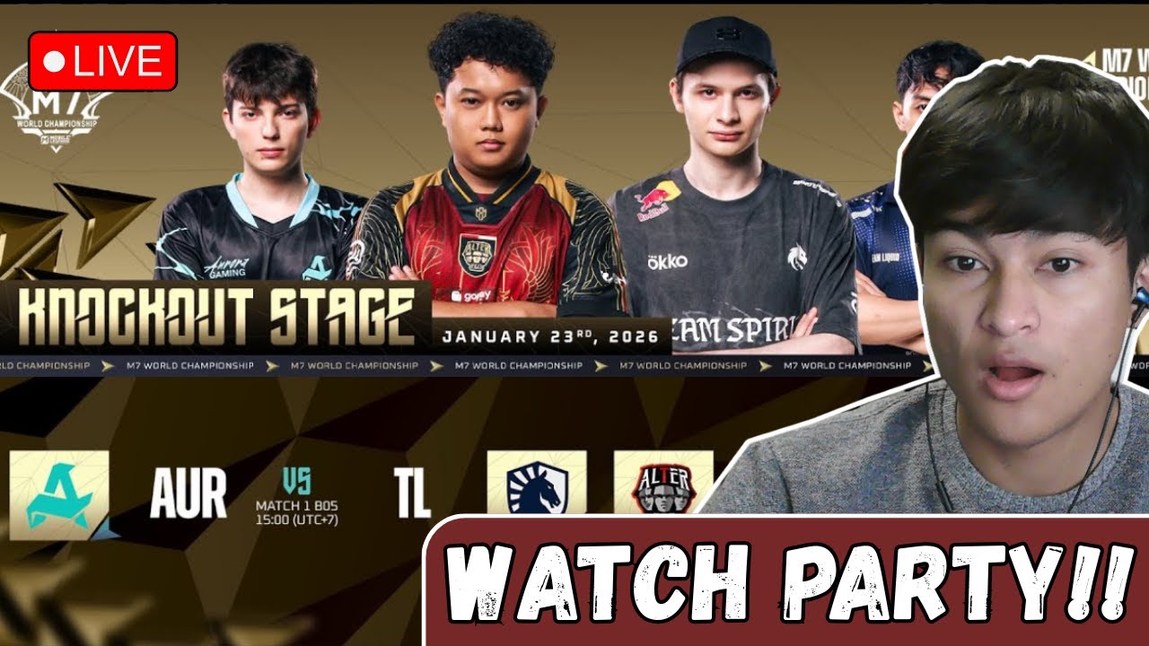AURORA vs TLPH | M7 WATCH PARTY | LIVE