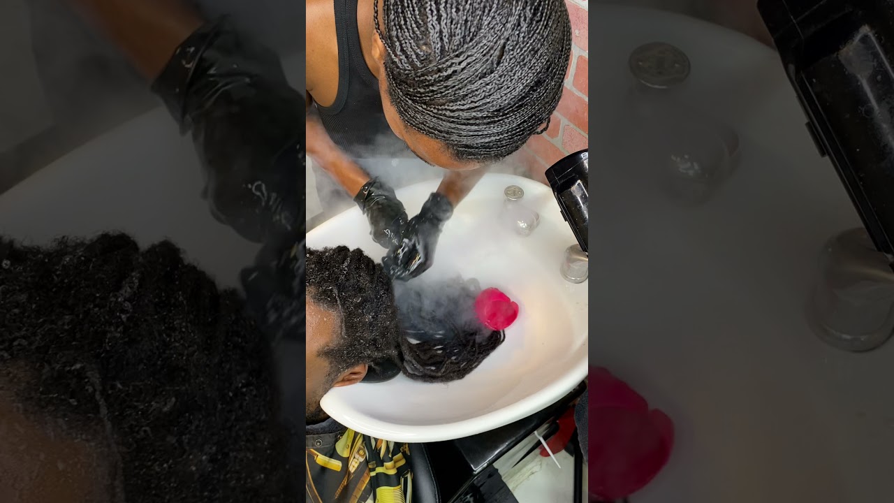 HAIR WASH ASMR
