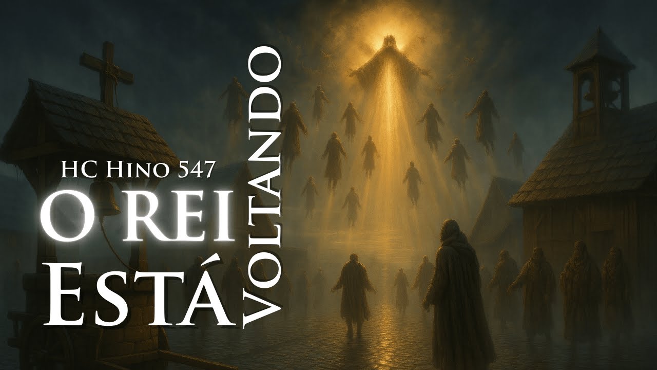 O REI ESTÁ VOLTANDO – Harpa Cristã 547 (Versão Medieval)