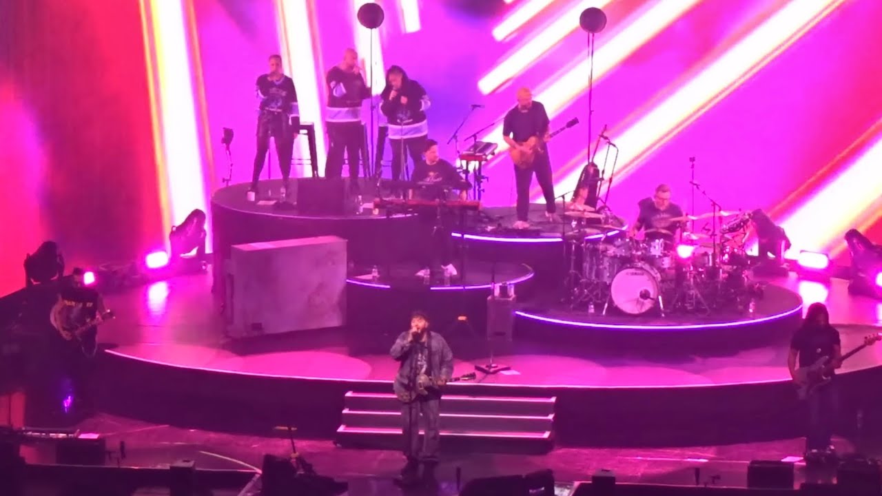 JAMES ARTHUR - FULL CONCERT “THE PISCES WORLD TOUR” - O2 Arena, LONDON - 18 February 2026 (Day 1)