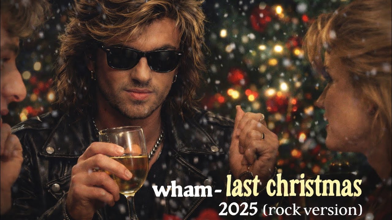WHAM! - LAST CHRISTMAS 2025 (ROCK VERSION)