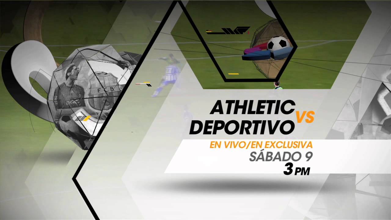 #LigaBBVA Athletic Club vs Deportivo La Coru&ntilde;a, EN VIVO y EN EXCLUSIVA s&aacute;bado 15:00hrs por #TDN