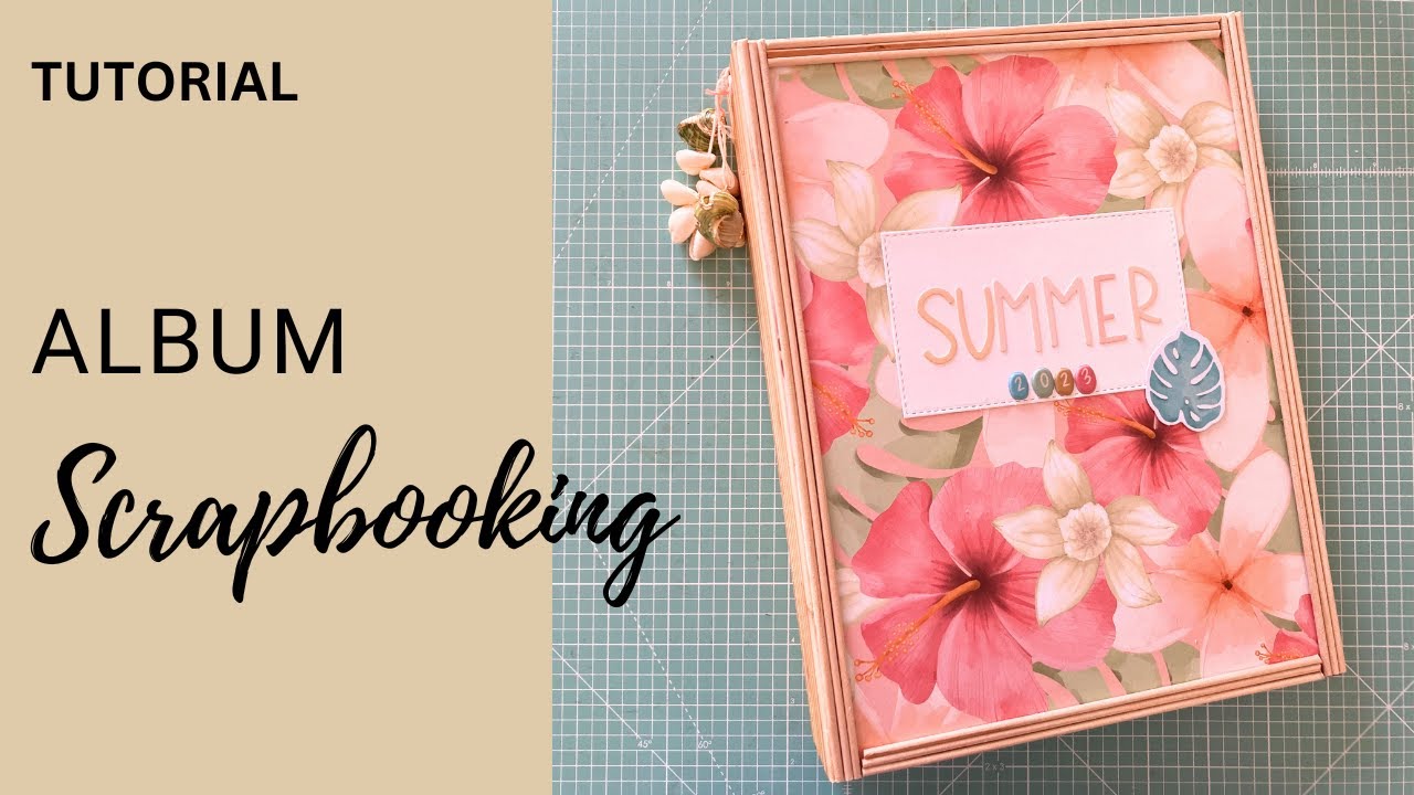 ✅ TUTORIAL ALBUM de SCRAPBOOKING  ⎸ Colección Aloha de Mintopia
